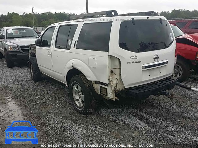 2008 Nissan Pathfinder S/LE/SE 5N1AR18U18C604766 image 2