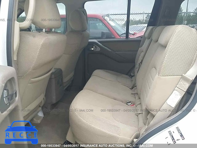 2008 Nissan Pathfinder S/LE/SE 5N1AR18U18C604766 image 7