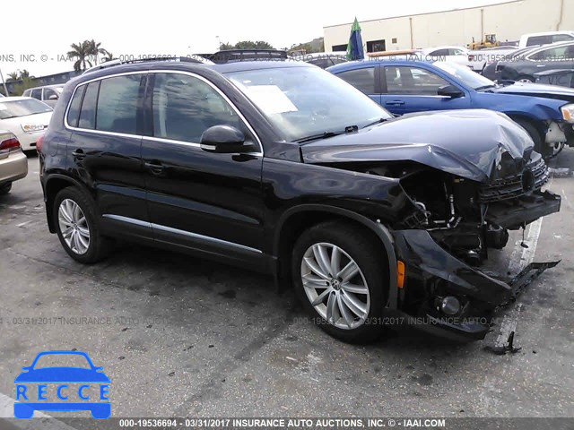 2013 Volkswagen Tiguan S/SE/SEL WVGBV3AX7DW599338 image 0