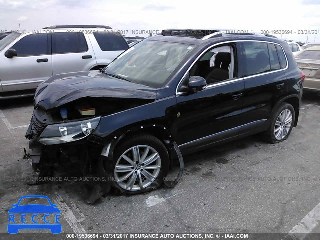 2013 Volkswagen Tiguan S/SE/SEL WVGBV3AX7DW599338 Bild 1