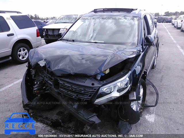 2013 Volkswagen Tiguan S/SE/SEL WVGBV3AX7DW599338 image 5