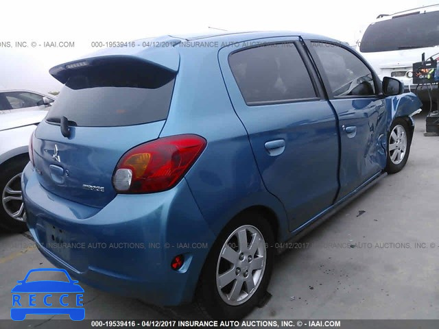 2014 Mitsubishi Mirage ML32A4HJ3EH023942 зображення 3