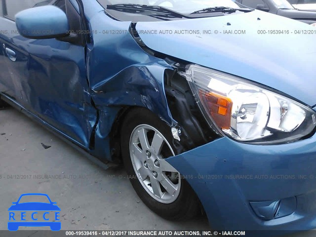 2014 Mitsubishi Mirage ML32A4HJ3EH023942 image 5