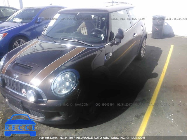 2010 Mini Cooper S WMWMF7C55ATZ69953 зображення 1