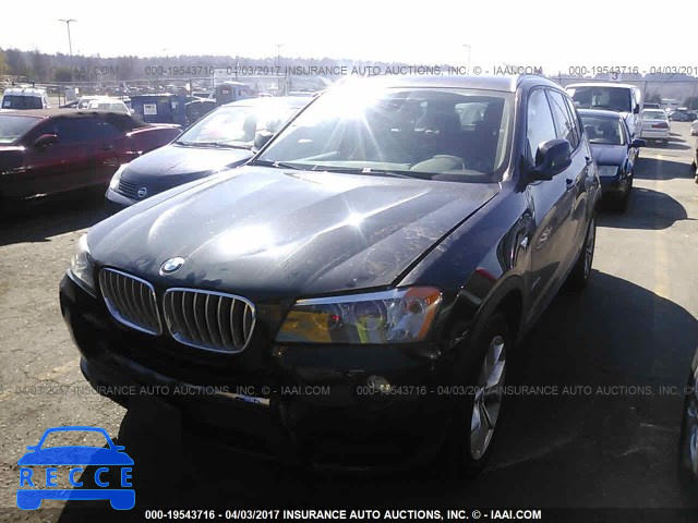 2012 BMW X3 XDRIVE35I 5UXWX7C58CL737566 зображення 1