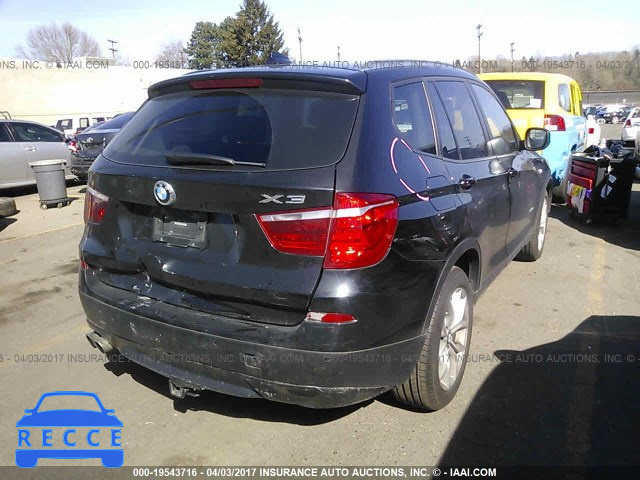 2012 BMW X3 XDRIVE35I 5UXWX7C58CL737566 зображення 3