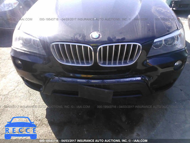 2012 BMW X3 XDRIVE35I 5UXWX7C58CL737566 зображення 5