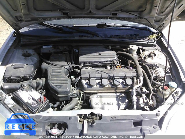 2001 Honda Civic 1HGEM22921L060297 image 9