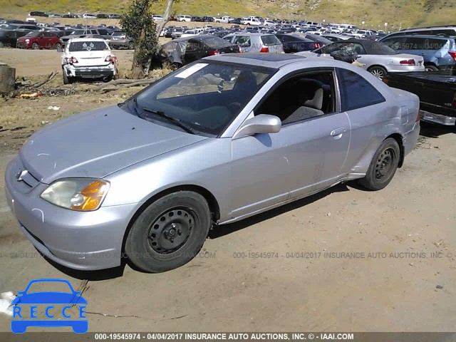 2001 Honda Civic 1HGEM22921L060297 image 1