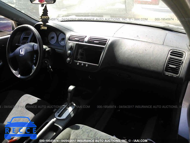 2001 Honda Civic 1HGEM22921L060297 image 4