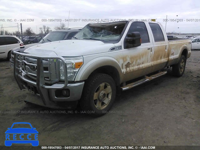 2012 Ford F350 SUPER DUTY 1FT8W3BT0CEA92938 зображення 1