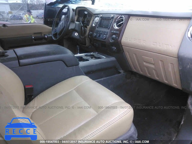 2012 Ford F350 SUPER DUTY 1FT8W3BT0CEA92938 зображення 4