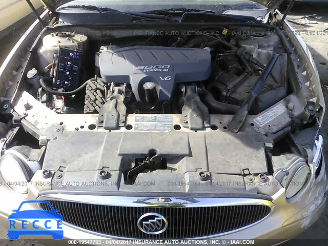 2005 Buick Lacrosse CX 2G4WC562X51222902 image 9