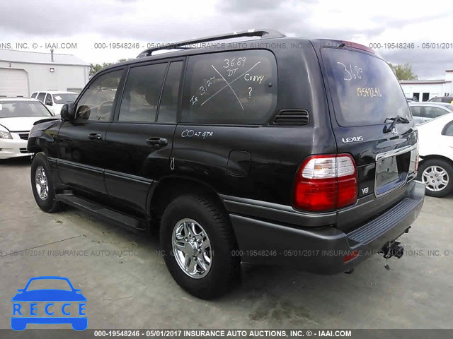 2000 Lexus LX JT6HT00W2Y0080354 Bild 2