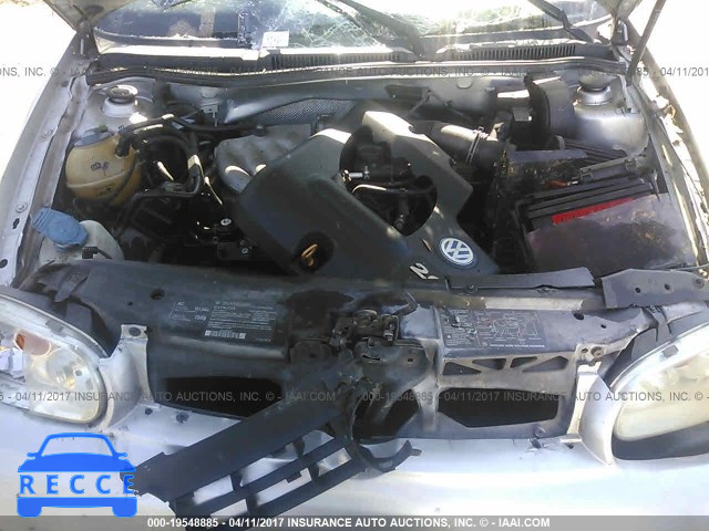 2002 Volkswagen Golf GLS 9BWGB61J624071174 Bild 9