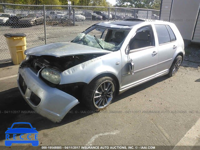 2002 Volkswagen Golf GLS 9BWGB61J624071174 Bild 1