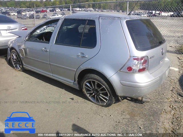 2002 Volkswagen Golf GLS 9BWGB61J624071174 Bild 2