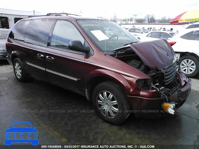 2007 Chrysler Town and Country 2A4GP54L87R136611 image 0