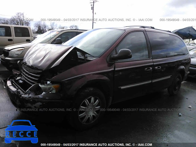 2007 Chrysler Town and Country 2A4GP54L87R136611 image 1