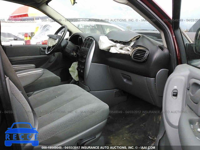 2007 Chrysler Town and Country 2A4GP54L87R136611 зображення 4