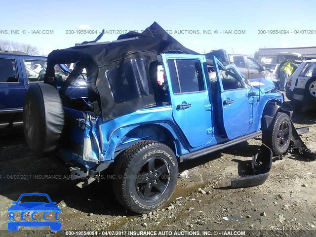 2016 Jeep Wrangler Unlimited 1C4BJWDG5GL134284 зображення 3