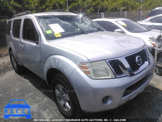 2008 NISSAN PATHFINDER S/LE/SE 5N1AR18U18C621549 image 0