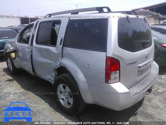 2008 NISSAN PATHFINDER S/LE/SE 5N1AR18U18C621549 image 2