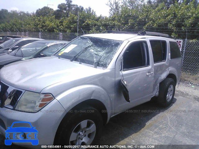 2008 NISSAN PATHFINDER S/LE/SE 5N1AR18U18C621549 image 5