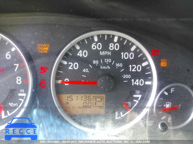 2008 NISSAN PATHFINDER S/LE/SE 5N1AR18U18C621549 image 6