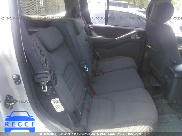 2008 NISSAN PATHFINDER S/LE/SE 5N1AR18U18C621549 image 7