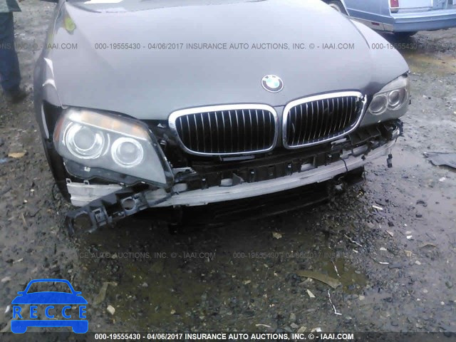 2007 BMW 750 WBAHL83577DT09495 зображення 5