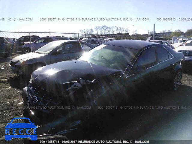 2010 Cadillac CTS 1G6DA5EG9A0127173 image 1