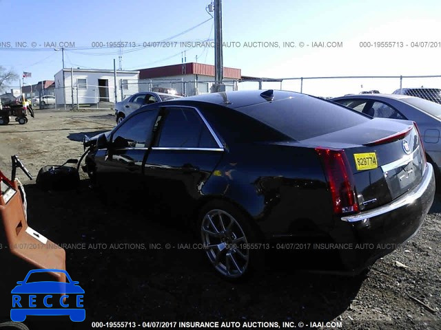 2010 Cadillac CTS 1G6DA5EG9A0127173 Bild 2