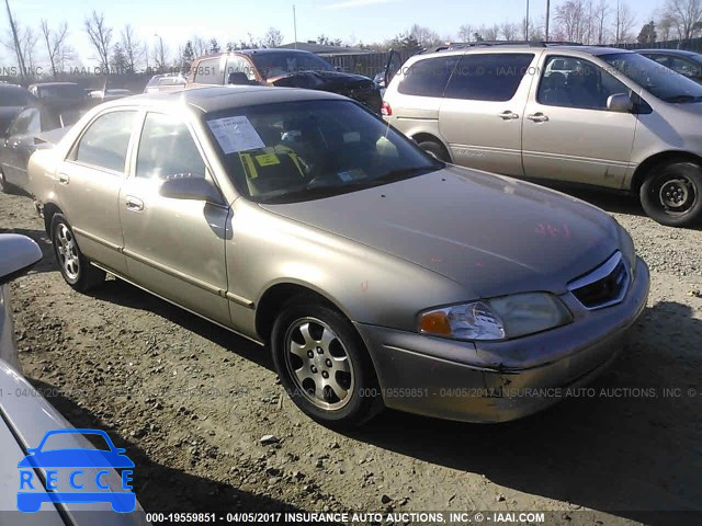 2001 Mazda 626 ES/LX 1YVGF22C015250952 Bild 0