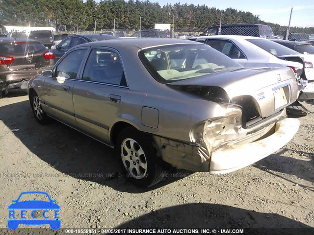 2001 Mazda 626 ES/LX 1YVGF22C015250952 image 2