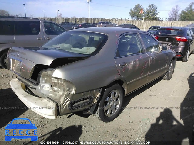 2001 Mazda 626 ES/LX 1YVGF22C015250952 image 3