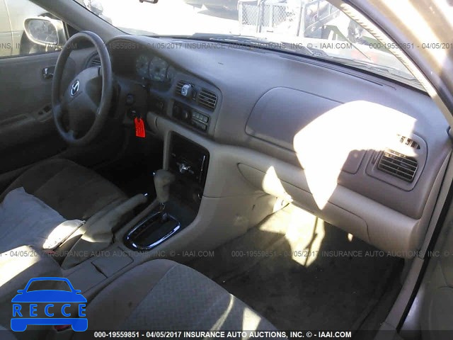 2001 Mazda 626 ES/LX 1YVGF22C015250952 image 4
