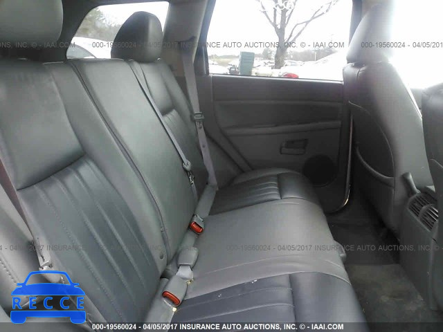 2006 JEEP GRAND CHEROKEE LAREDO/COLUMBIA/FREEDOM 1J8GR48K26C265987 image 7