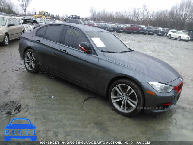 2014 BMW 335 XI WBA3B9G58ENR90996 зображення 0