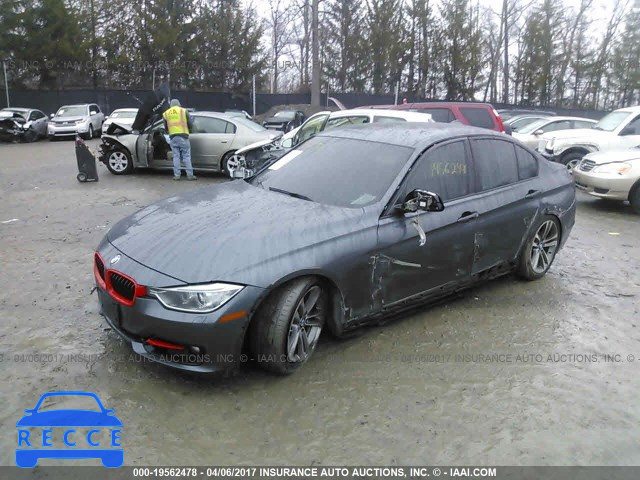 2014 BMW 335 XI WBA3B9G58ENR90996 зображення 1