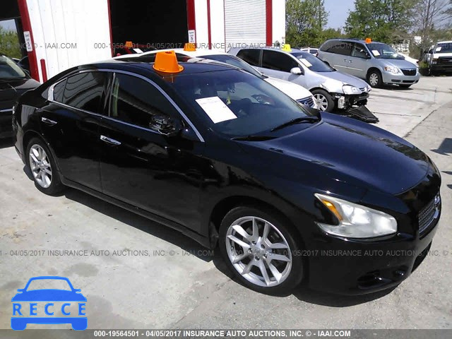 2010 NISSAN MAXIMA S/SV 1N4AA5AP8AC829303 Bild 0