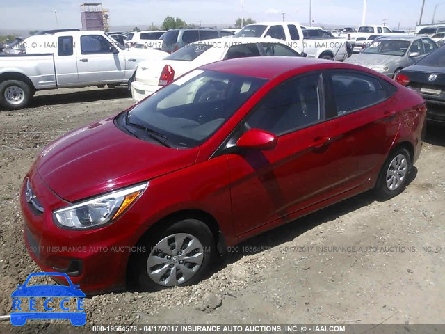 2016 Hyundai Accent SE KMHCT4AE5GU117772 image 1