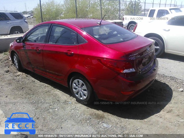 2016 Hyundai Accent SE KMHCT4AE5GU117772 image 2