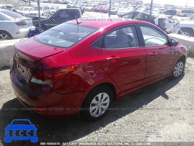 2016 Hyundai Accent SE KMHCT4AE5GU117772 image 3