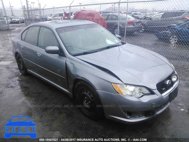 2009 Subaru Legacy 2.5I 4S3BL616497216394 Bild 0