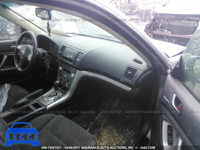 2009 Subaru Legacy 2.5I 4S3BL616497216394 зображення 4