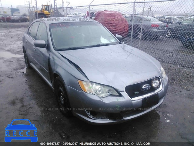 2009 Subaru Legacy 2.5I 4S3BL616497216394 Bild 5