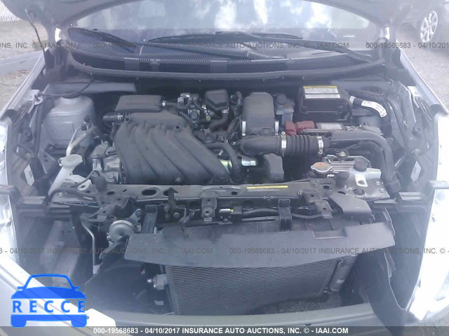 2016 Nissan Versa 3N1CN7AP4GL893342 image 9