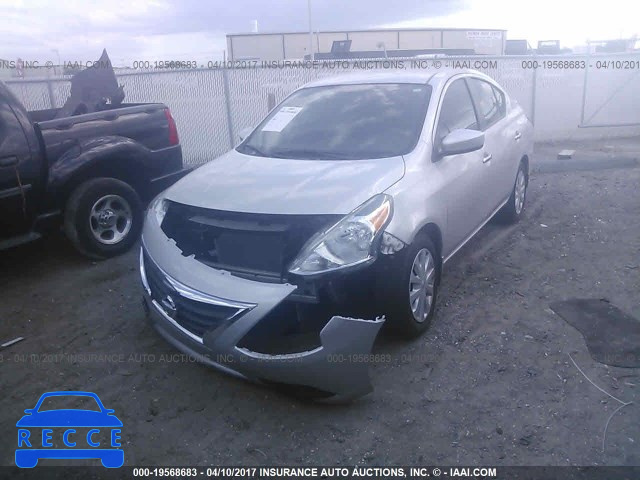 2016 Nissan Versa 3N1CN7AP4GL893342 image 1