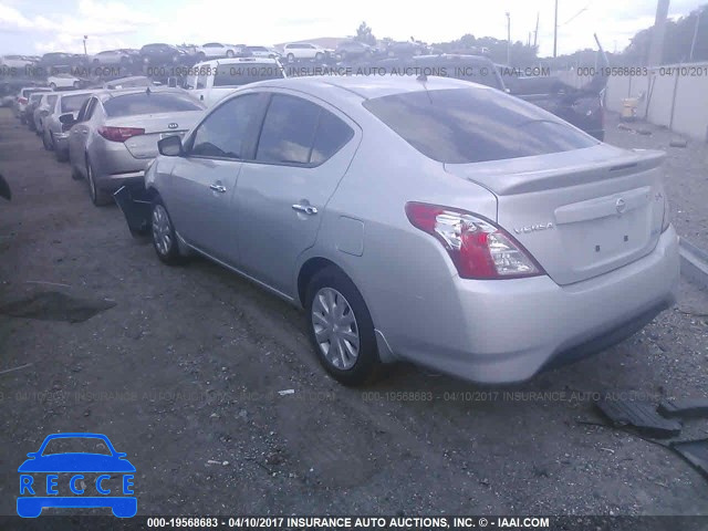 2016 Nissan Versa 3N1CN7AP4GL893342 image 2